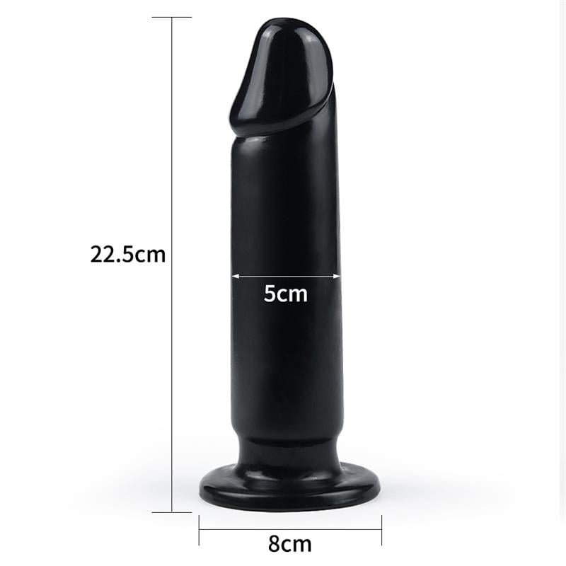 Dildo King Sized 9.25 Black