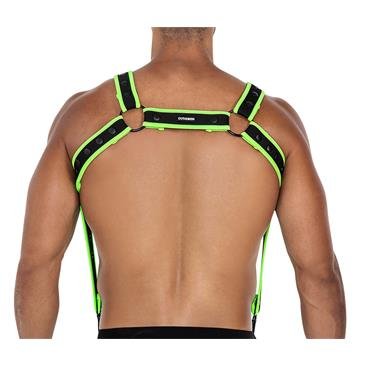 Chest Harness Neon Green