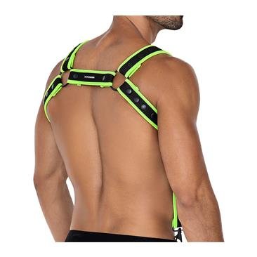 Chest Harness Neon Green