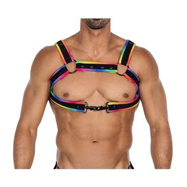 Chest Harness Neon MultiColor