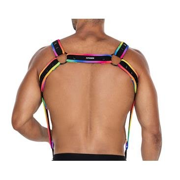 Chest Harness Neon MultiColor