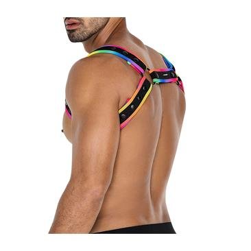 Chest Harness Neon MultiColor