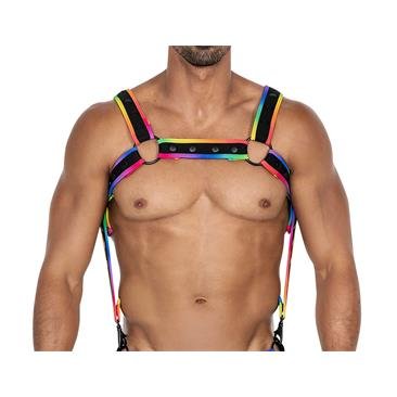 Chest Harness Neon MultiColor