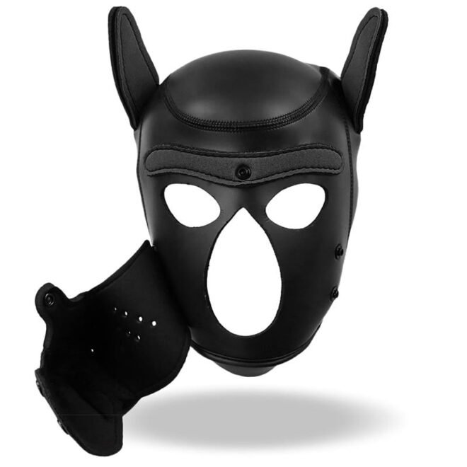 Hound Máscara Negro