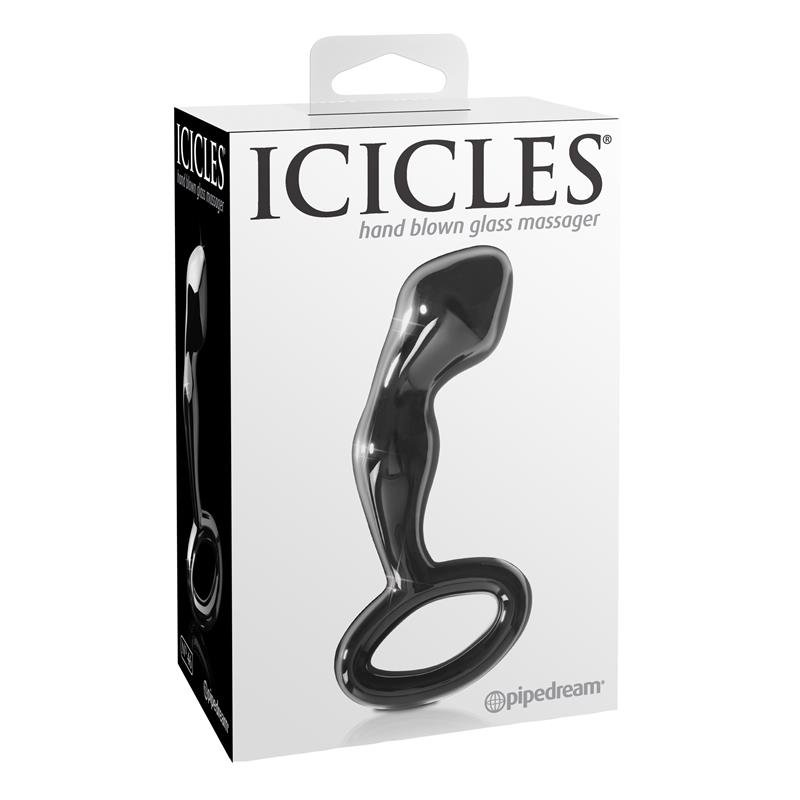 Tapón/Buttplug Icicles 46 Negro