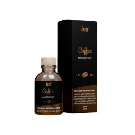 Kissable Massage Coffee Gel 30ml.