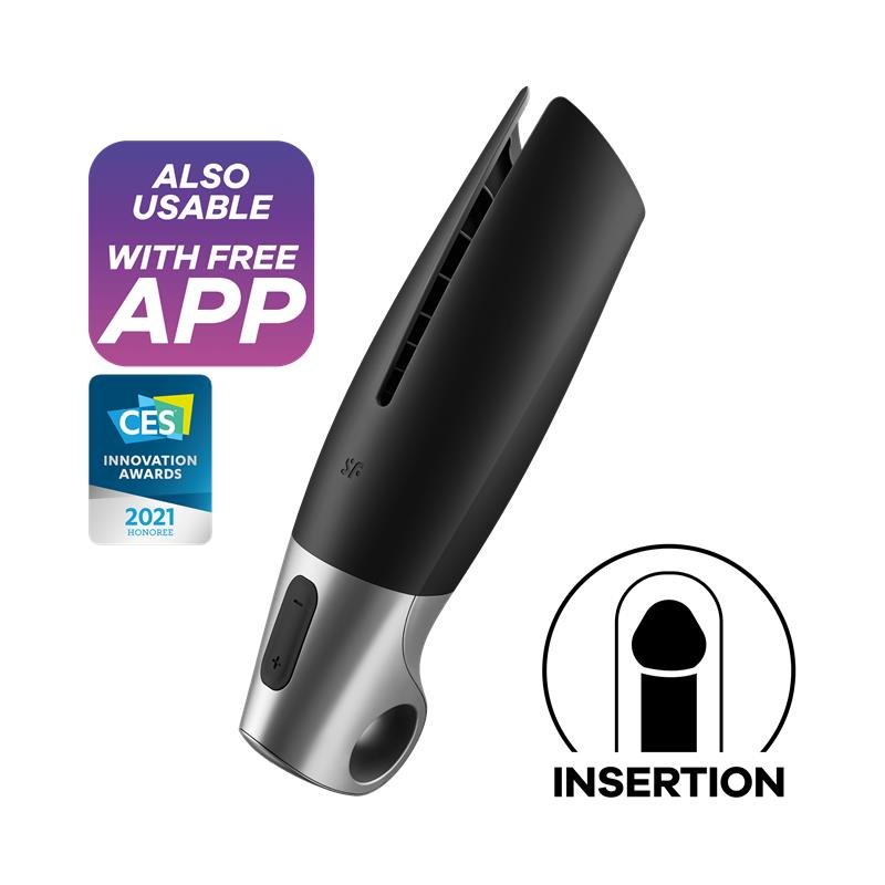 Power Masturbator & APP Satisfyer Connect