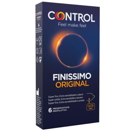 Preservativos Finissimo Original 6unidades