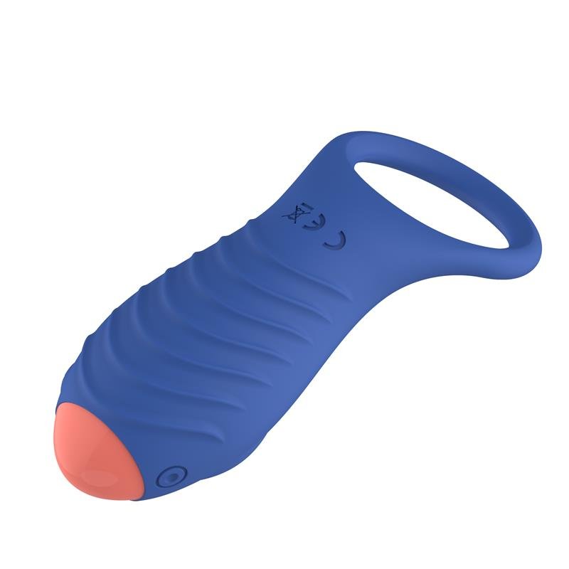 One Nighter Penis Ring & Vibration USB Silicone