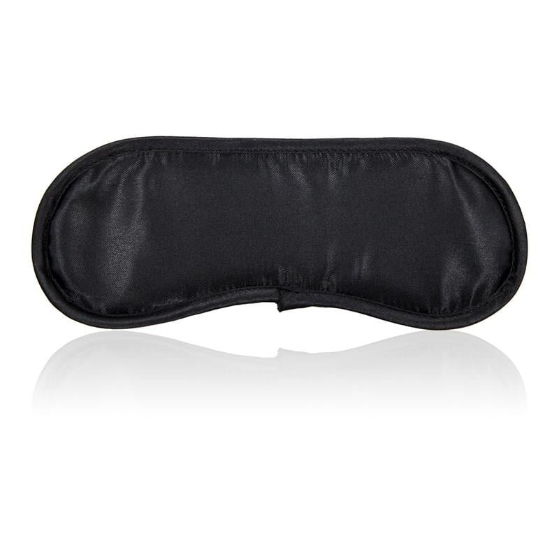 Blindfold Black Satin