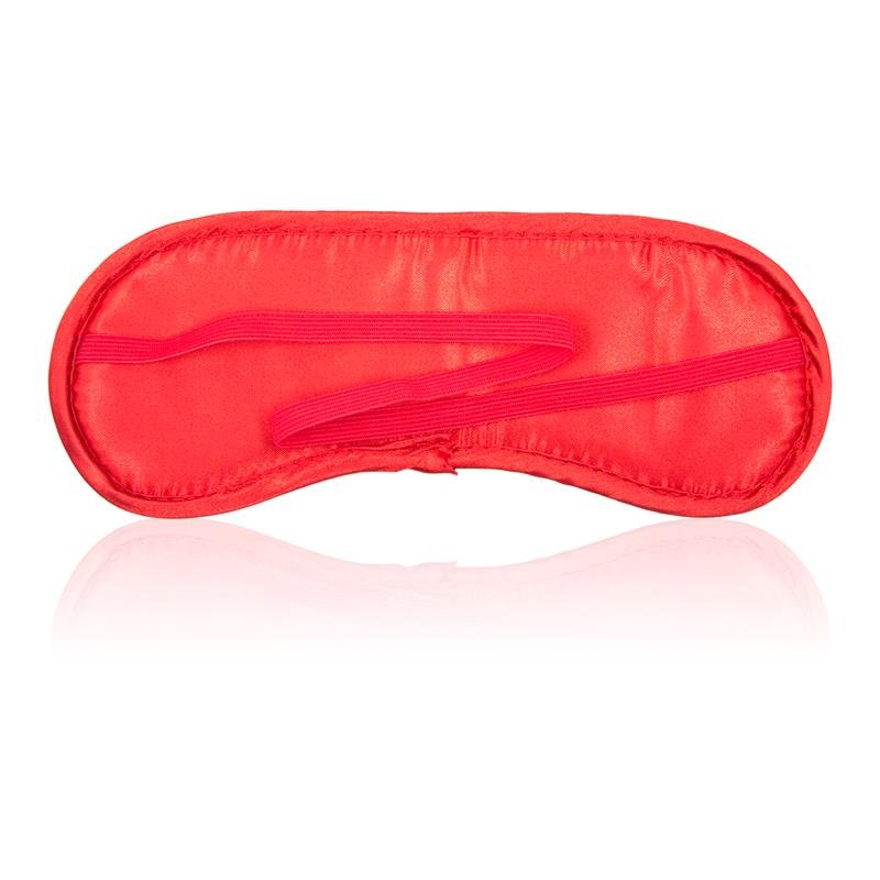 Blindfold Red Satin