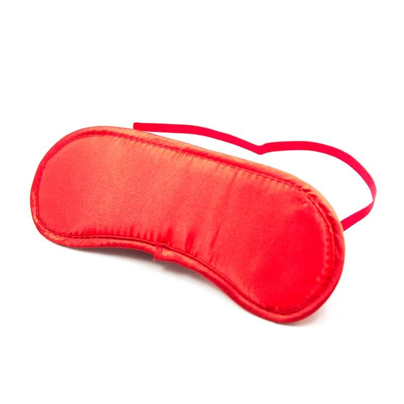 Blindfold Red Satin