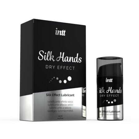 Silky Hands Dry Effect Lubricant 15ml