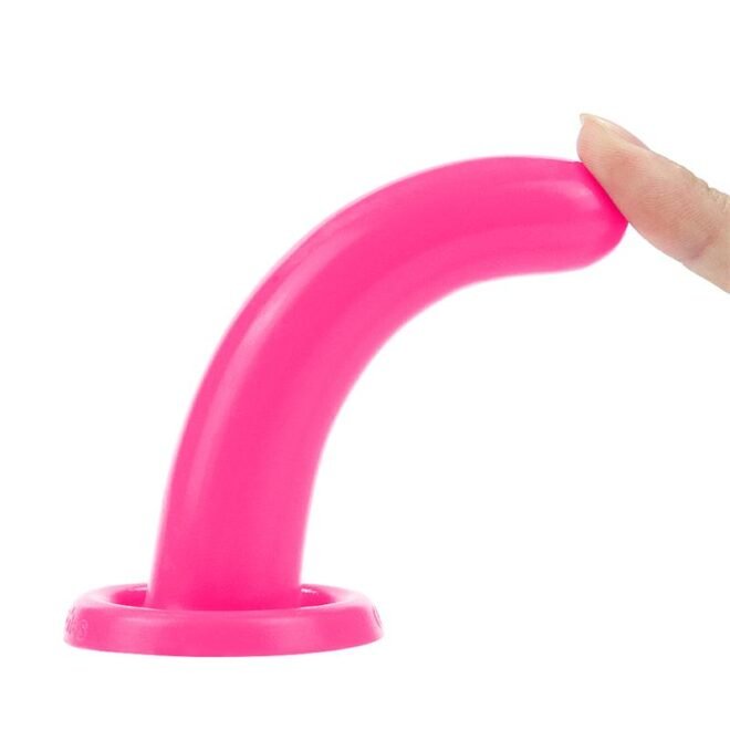Stimulator Holy Dong 4.5 Liquid Silicone Pink
