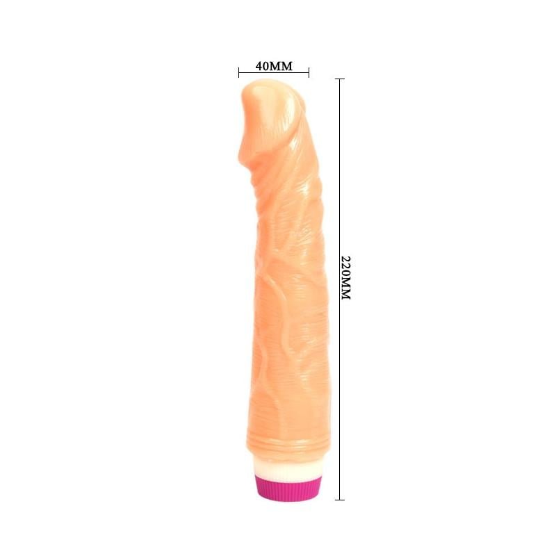 Vibrador Natural 22cm