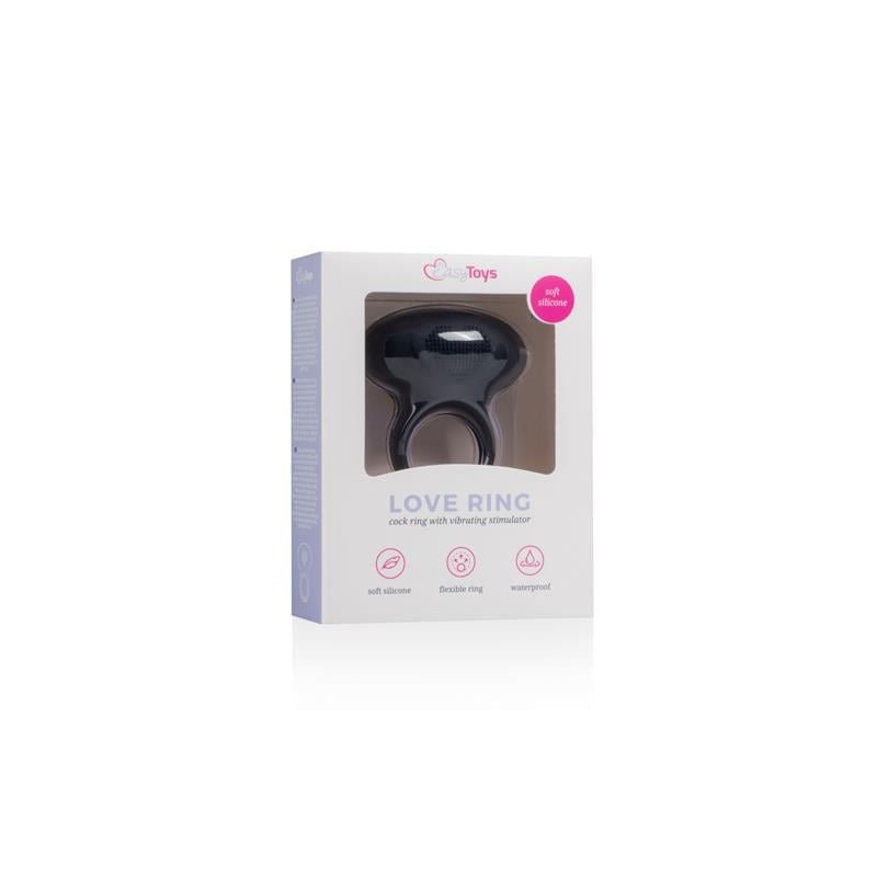 Vibrating Cock Ring - Black