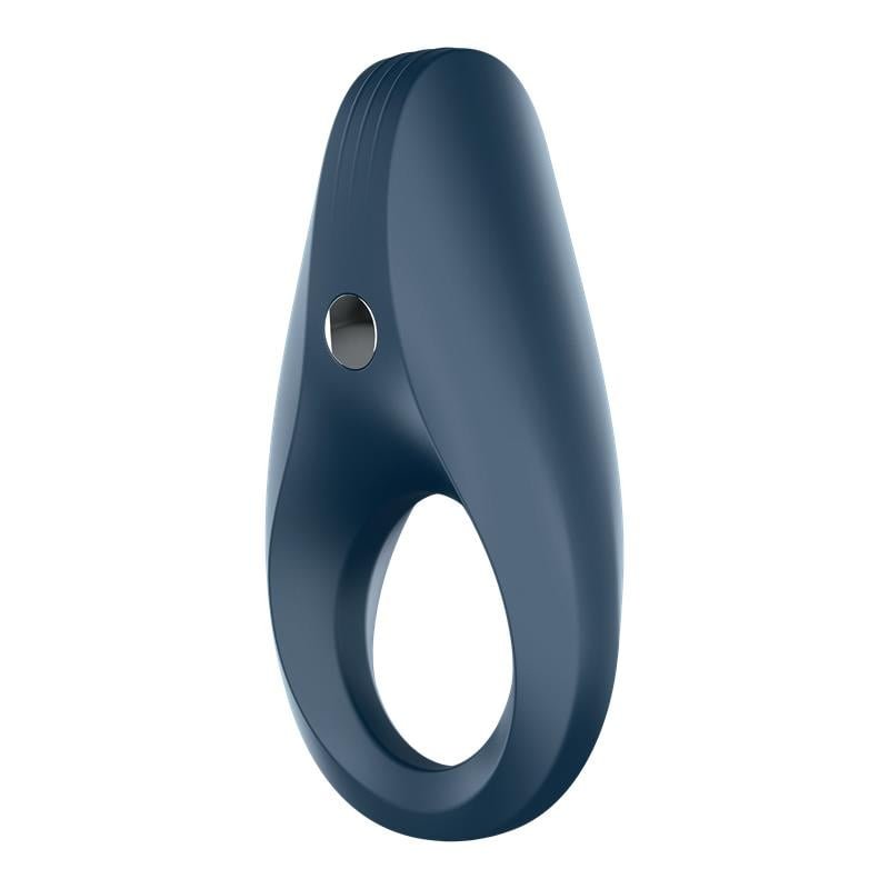 Vibrating Cock Ring Rocket Dark Blue